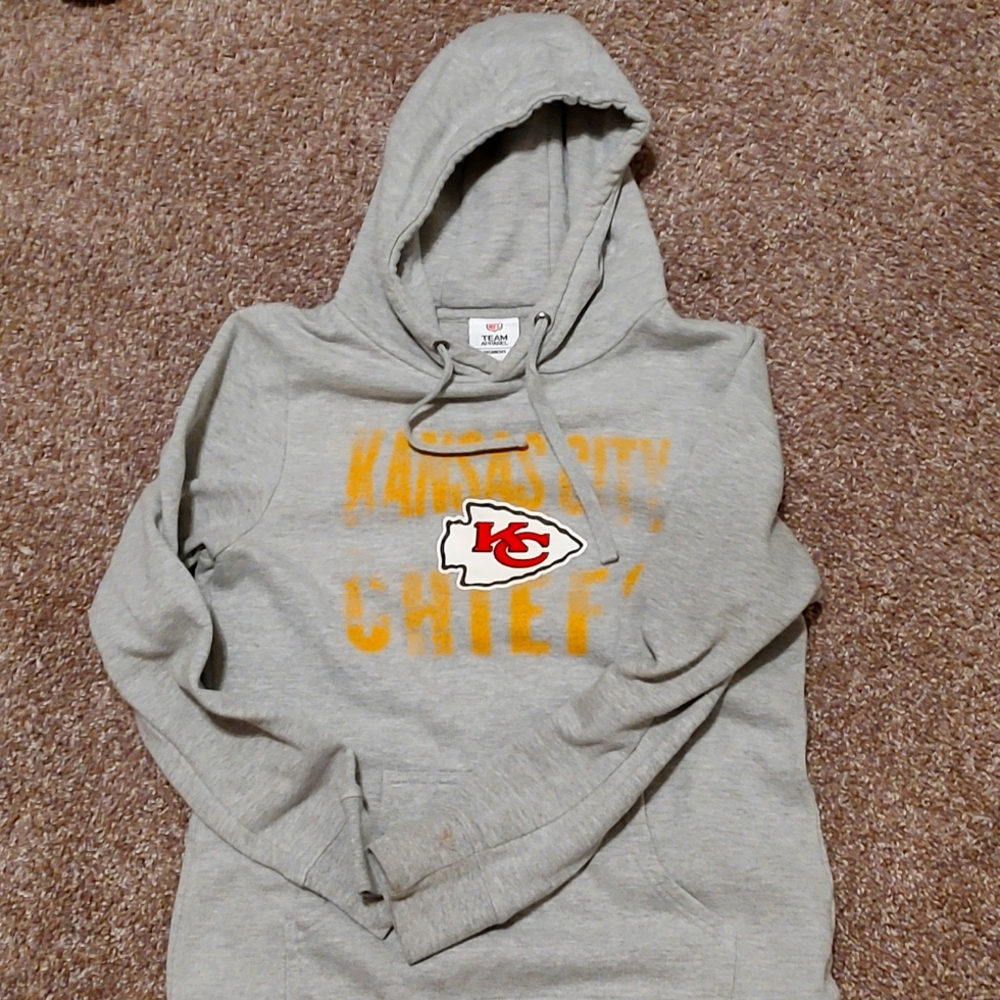 Stiff fabric KC chiefs sweatshirt